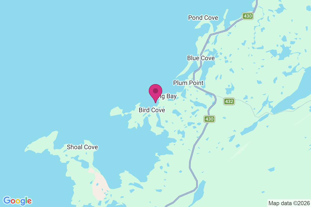 Carte de Reefs Harbour