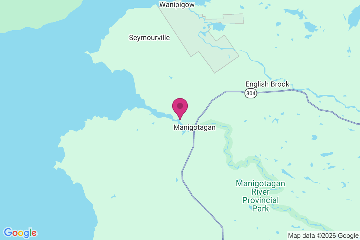 Carte de Wanipigow