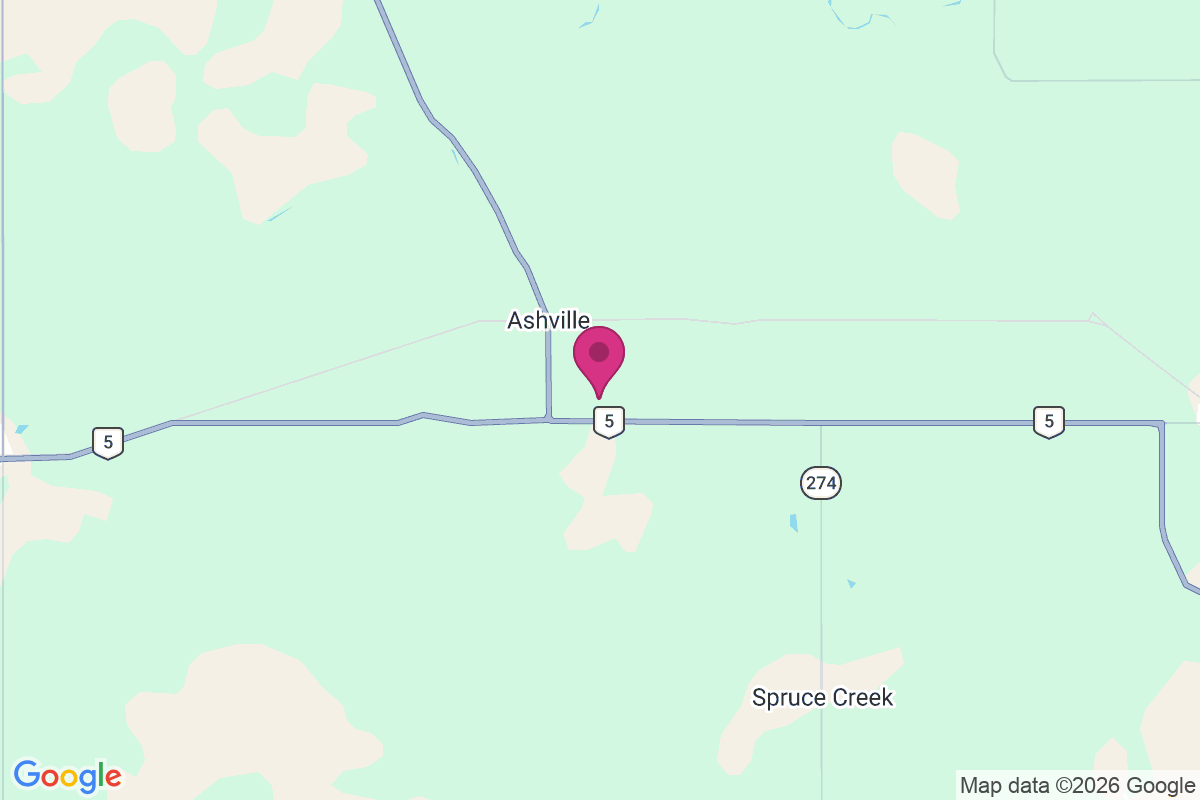 Carte de Ashville