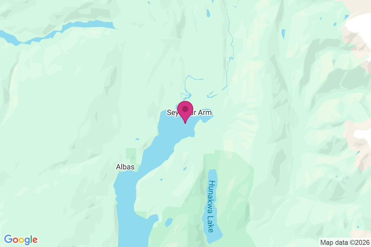 Carte de Seymour Arm