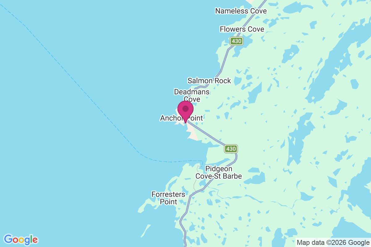 Carte de Anchor Point