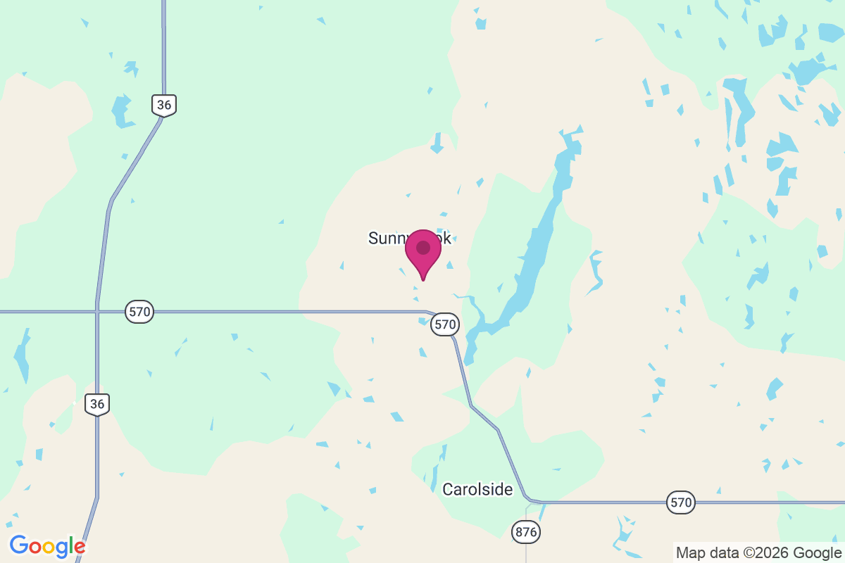 Carte de Sunnynook