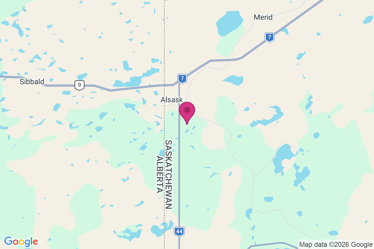 Carte de Alsask