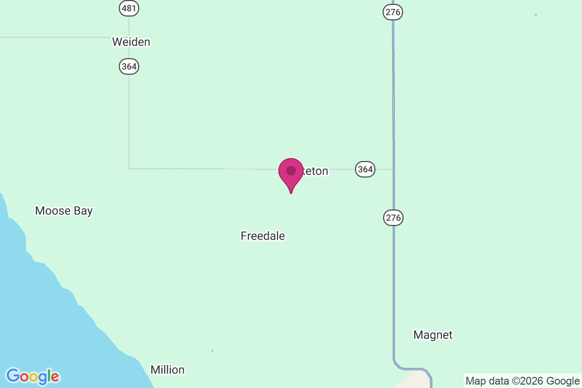 Carte de Rorketon