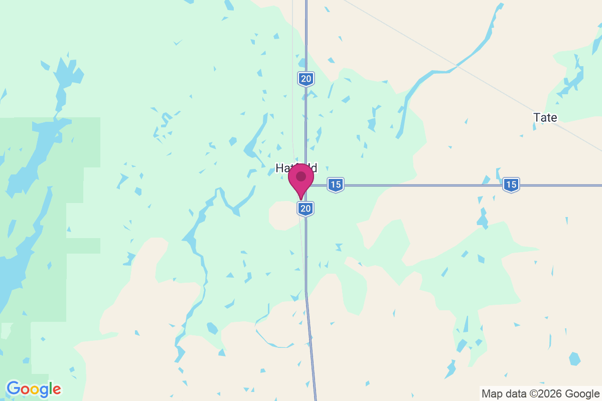 Carte de Hatfield