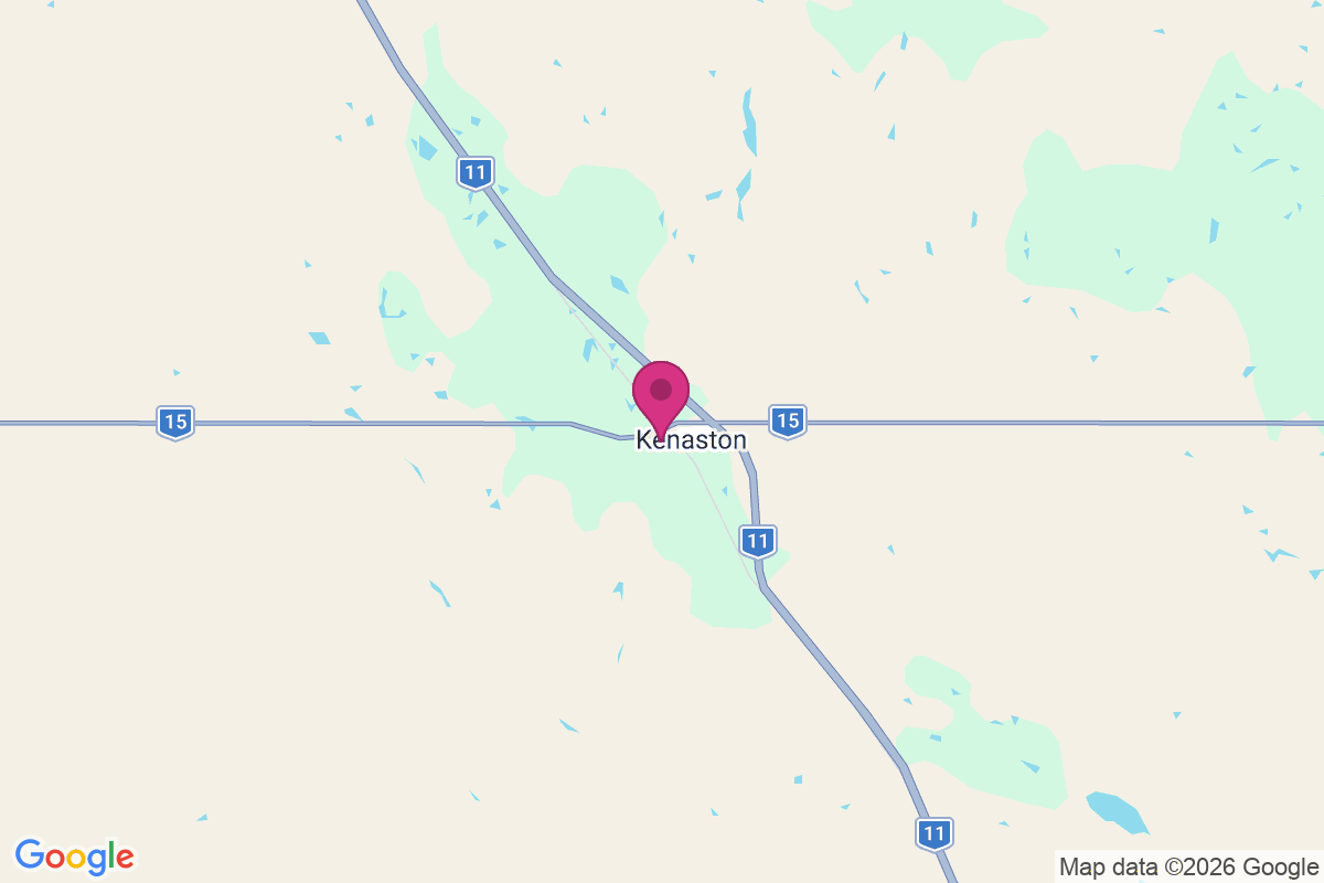 Carte de Kenaston