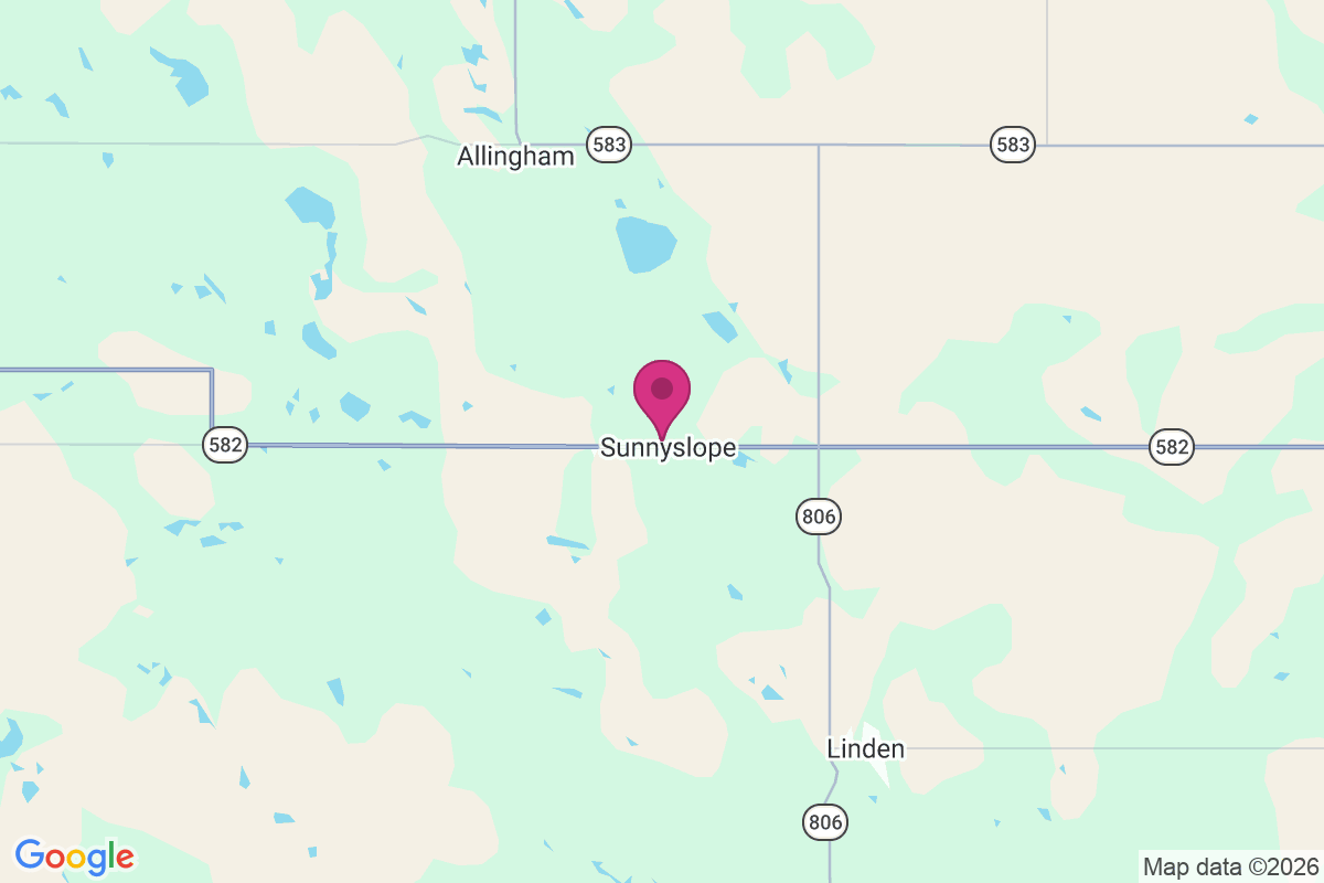 Carte de Sunnyslope