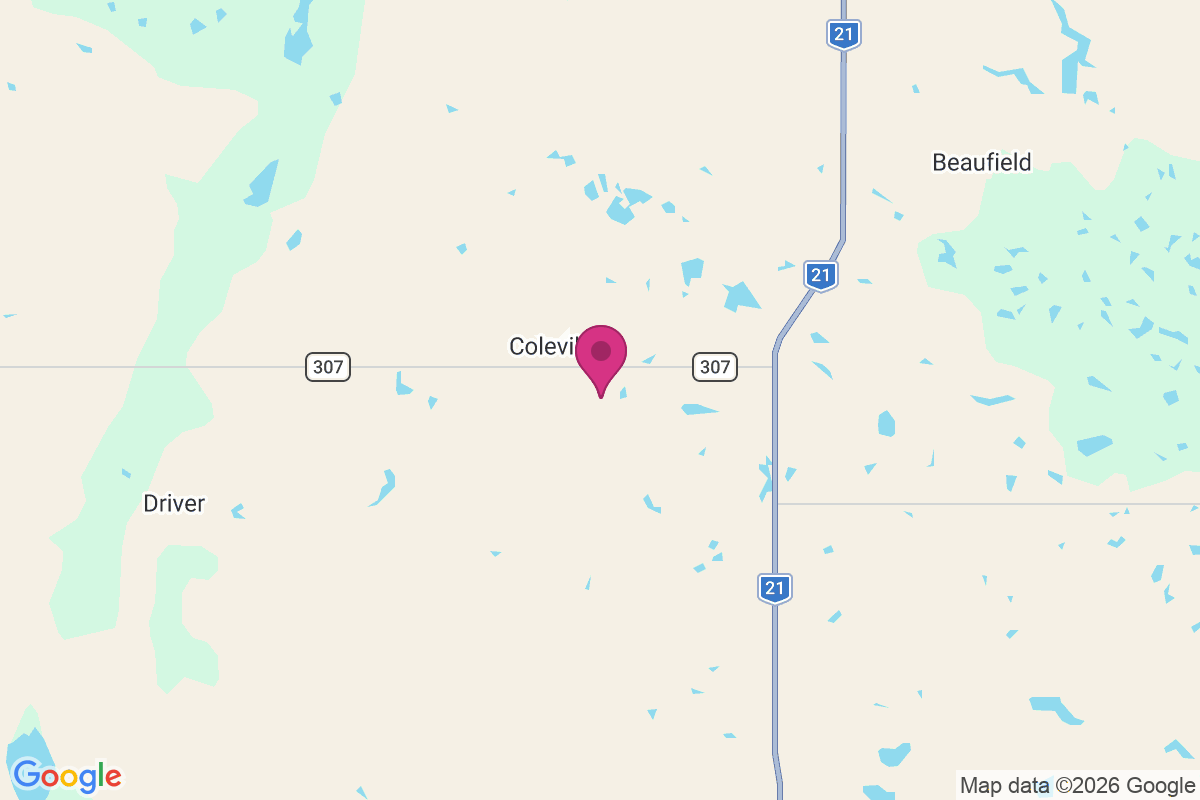 Carte de Coleville