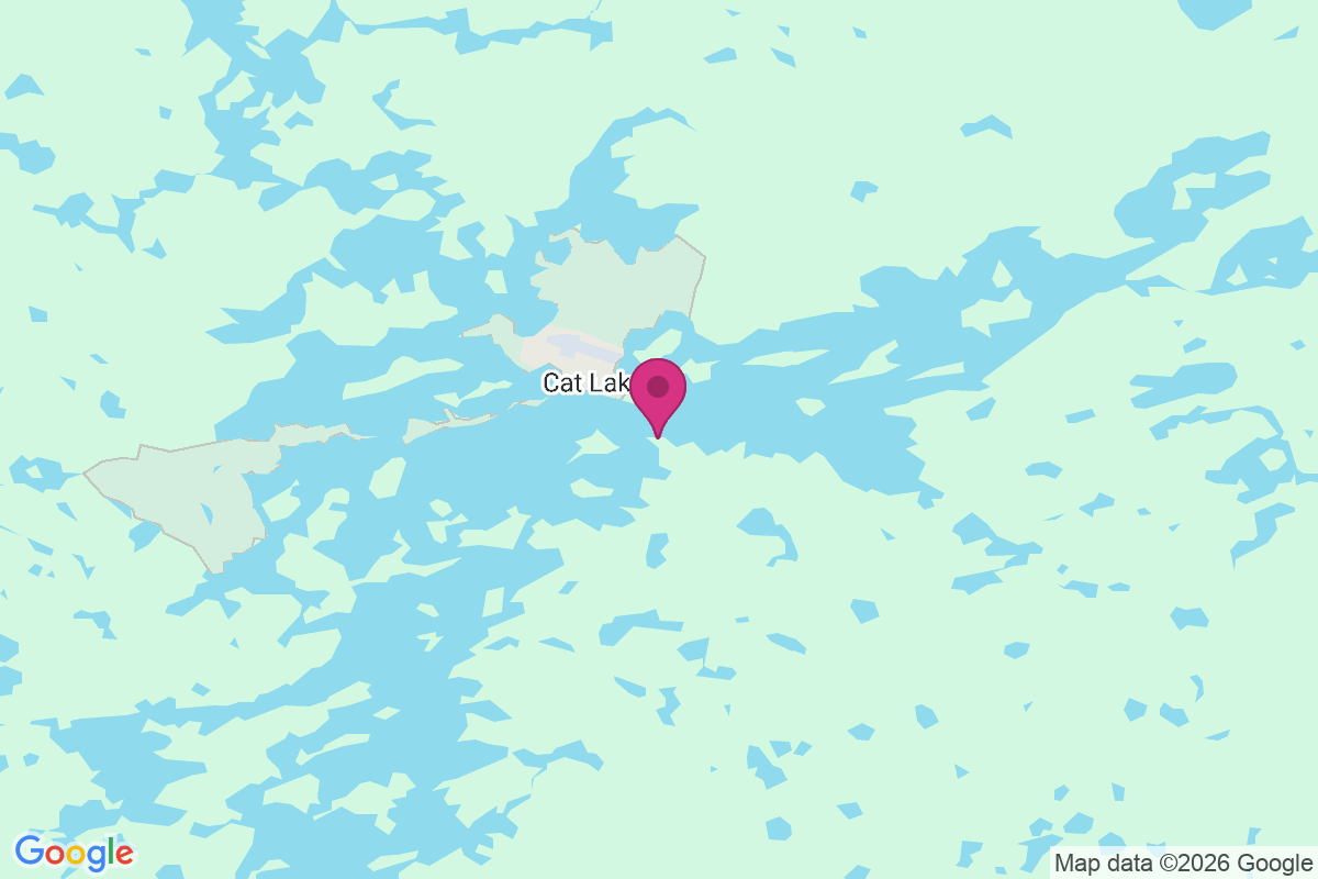 Carte de Cat Lake