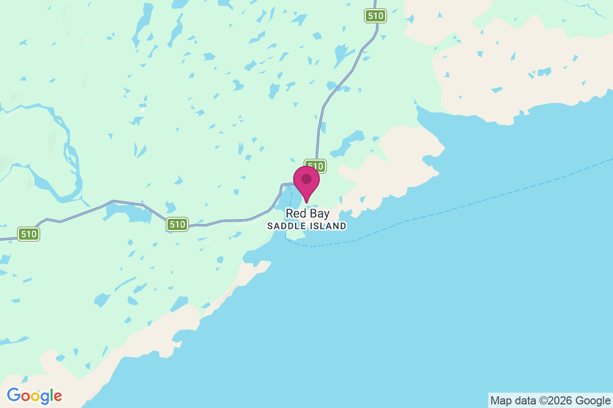 Carte de Red Bay