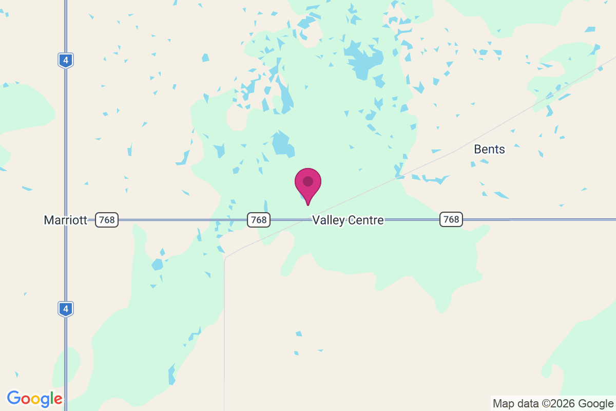 Carte de Valley Centre