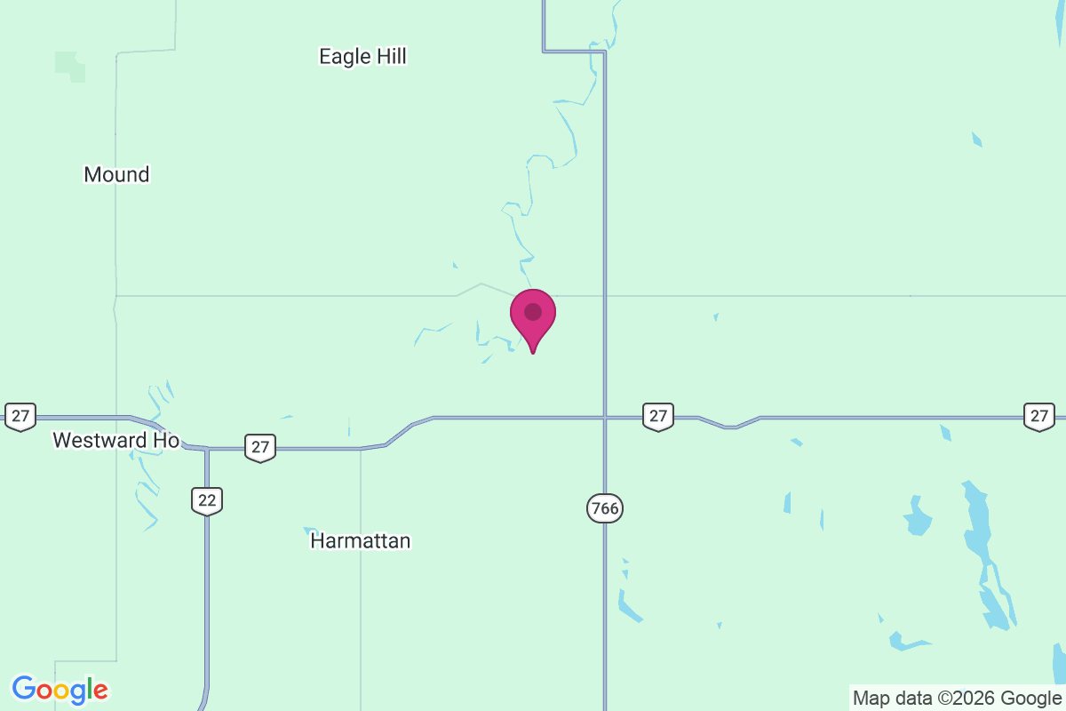 Carte de Eagle Hill