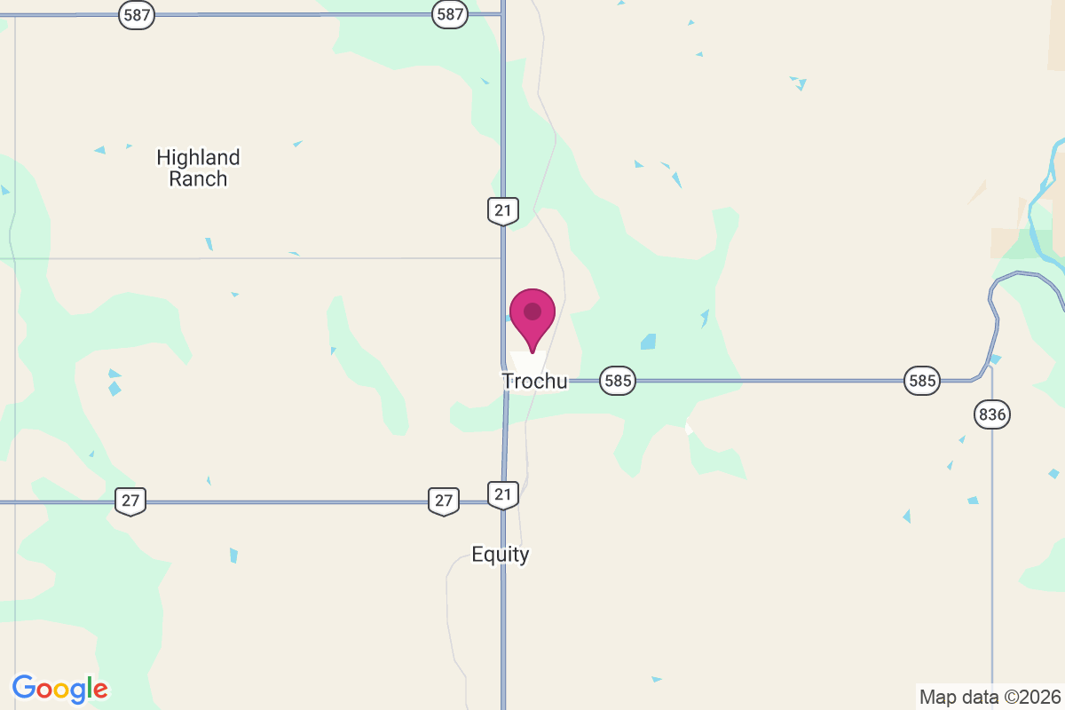 Carte de Trochu