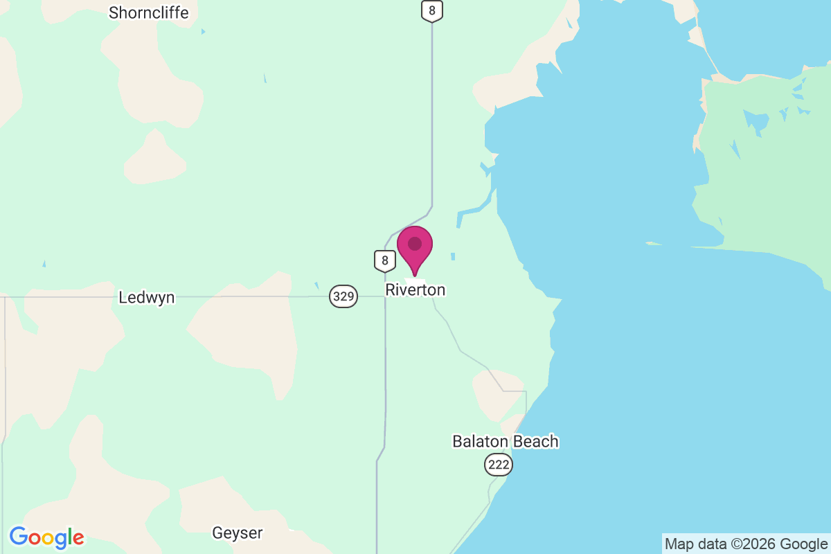 Carte de Riverton