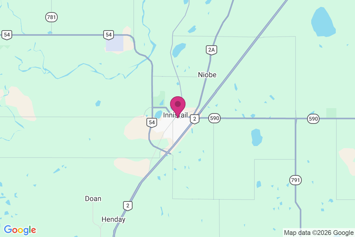 Carte de Innisfail