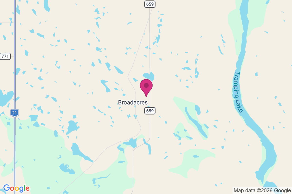 Carte de Broadacres