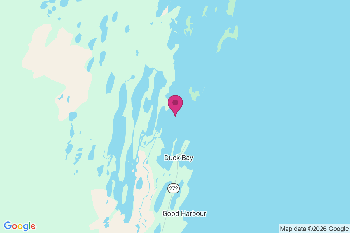 Carte de Duck Bay