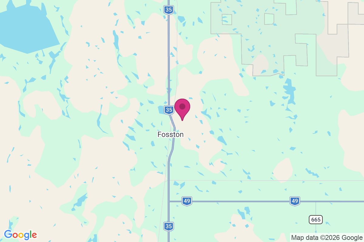 Carte de Fosston