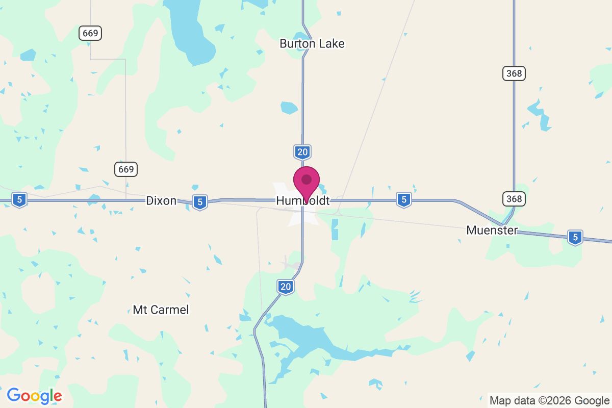 Carte de Regina Beach