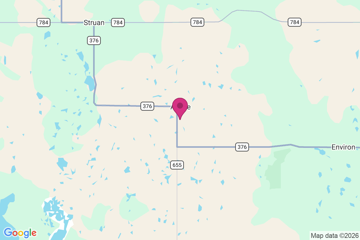 Carte de Arelee