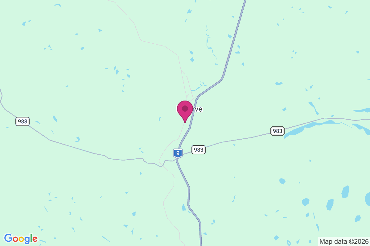 Carte de Reserve