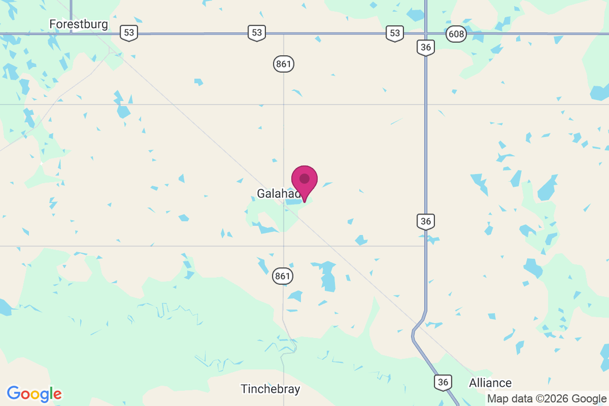 Carte de Galahad