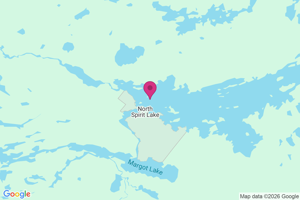 Carte de North Spirit Lake