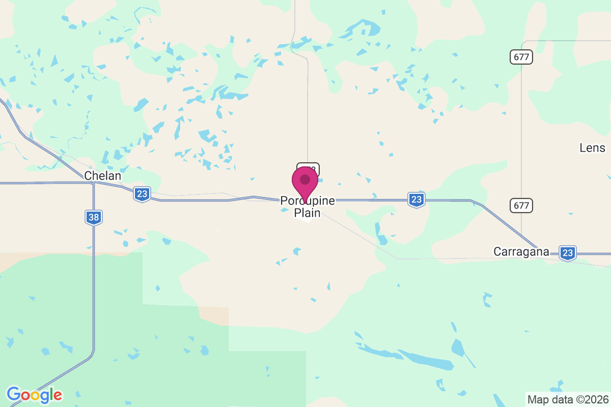 Carte de Porcupin Plain