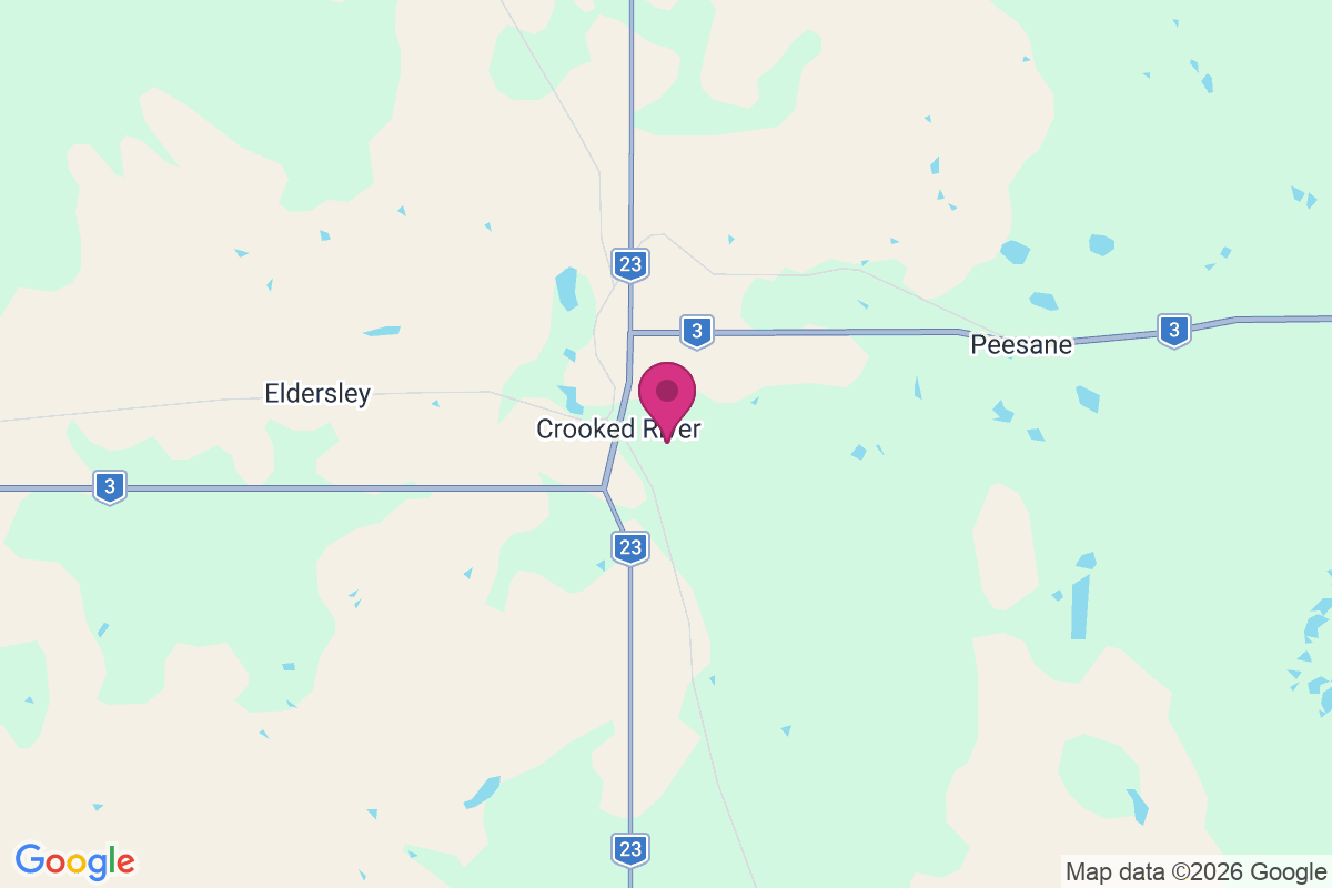 Carte de Crooked River
