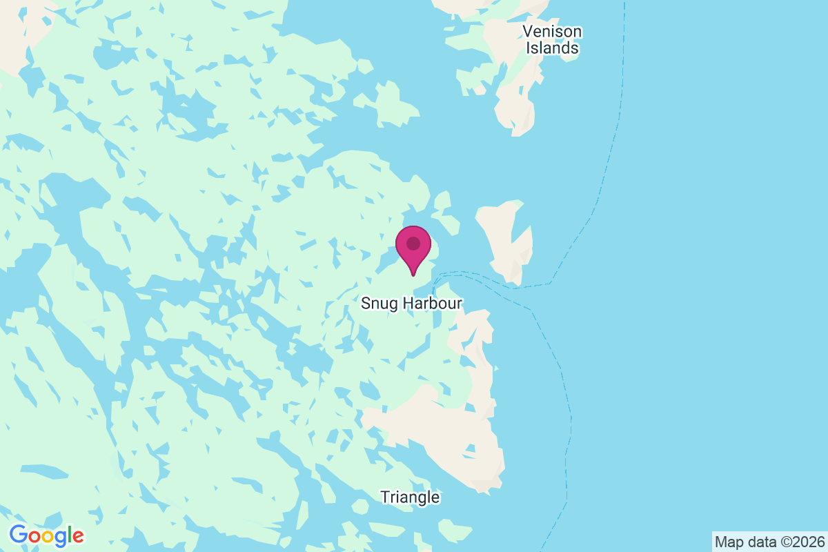 Carte de Snug Harbour