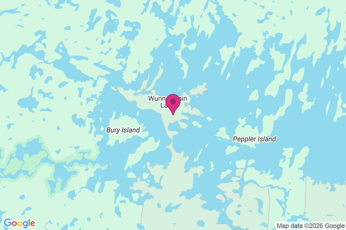 Carte de Wunnumin Lake