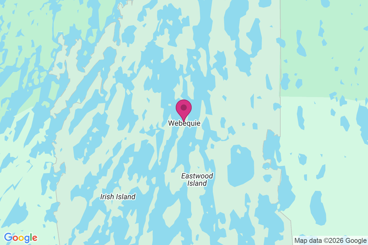 Carte de Webequie