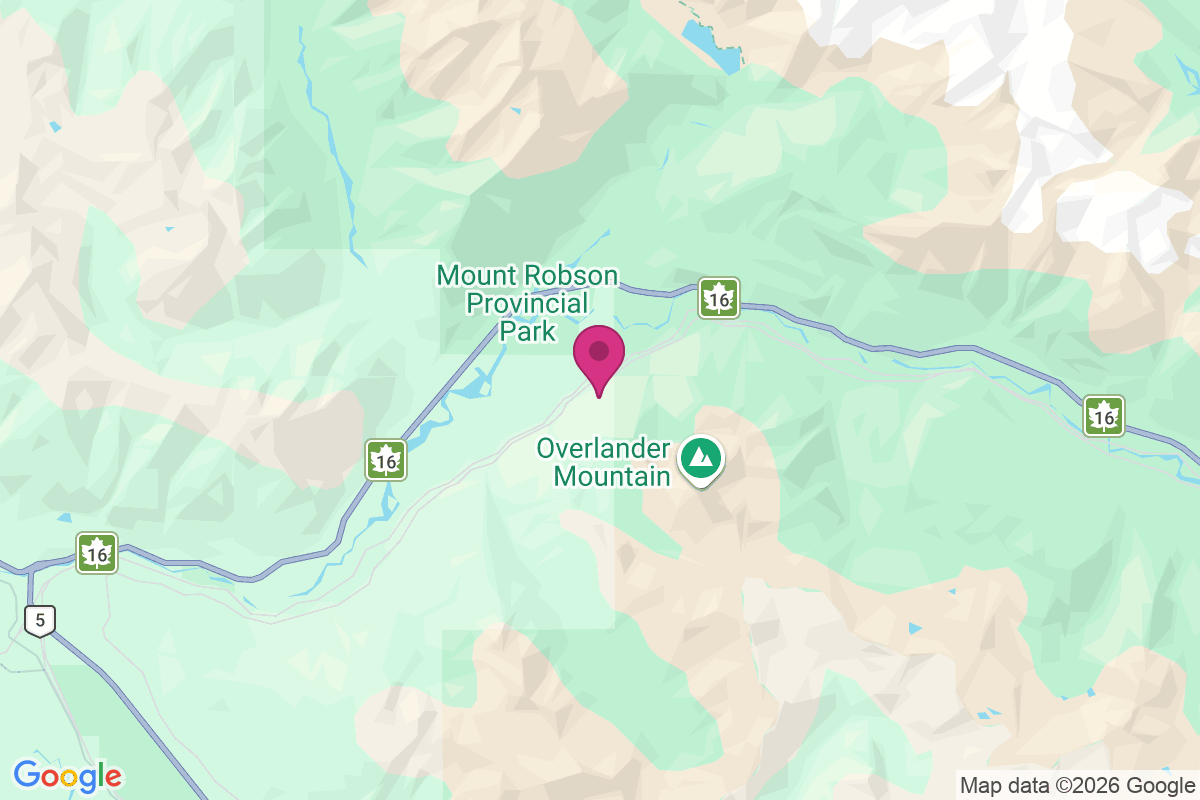 Carte de Mount Robson