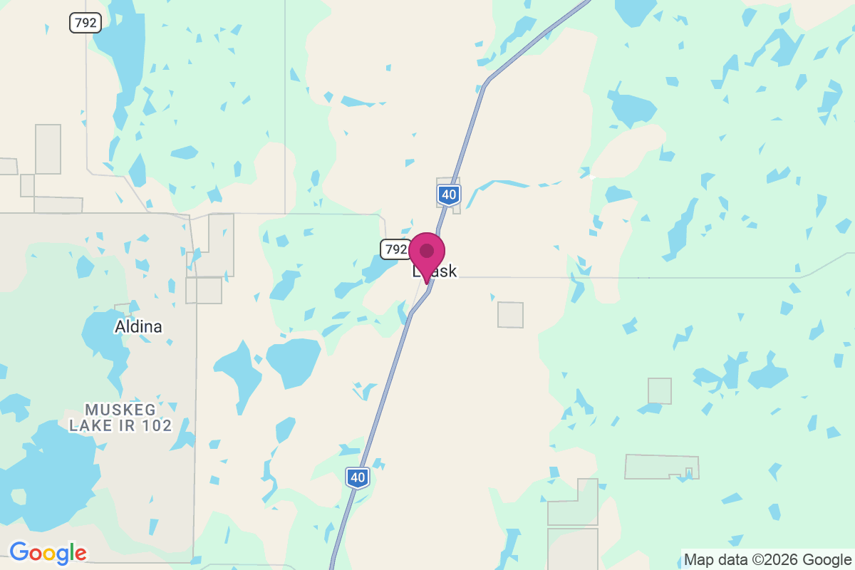 Carte de Leask
