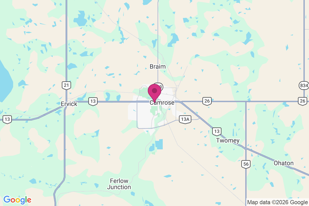 Carte de Camrose