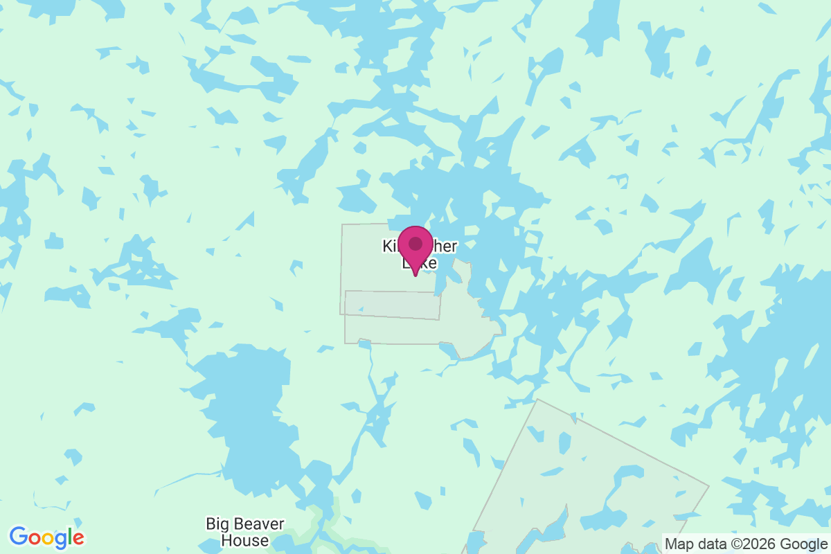 Carte de Kingfisher Lake