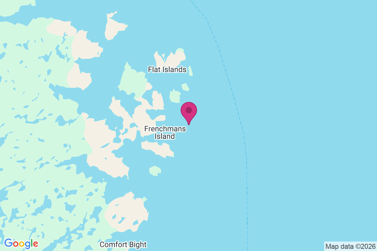 Carte de Seal Islands