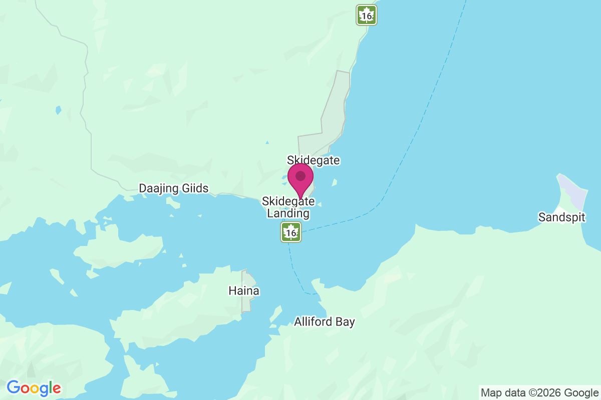 Carte de Skidegate