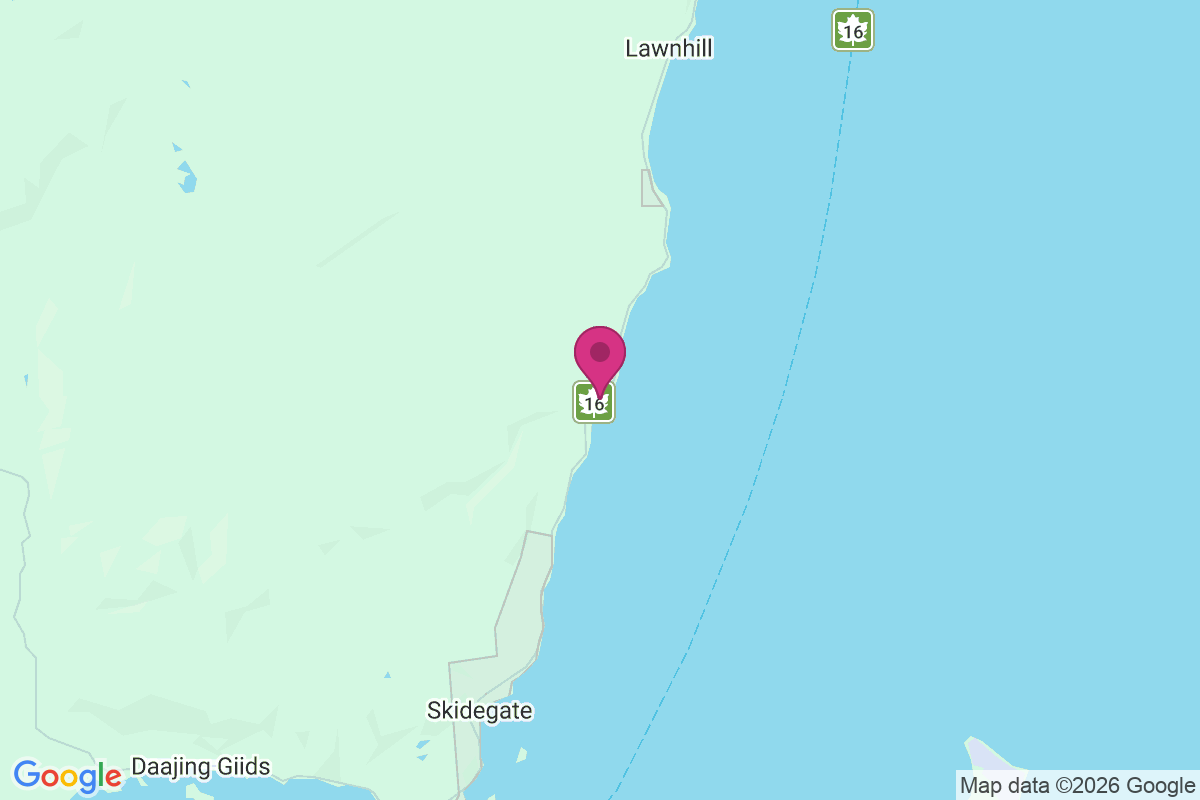 Carte de Haida