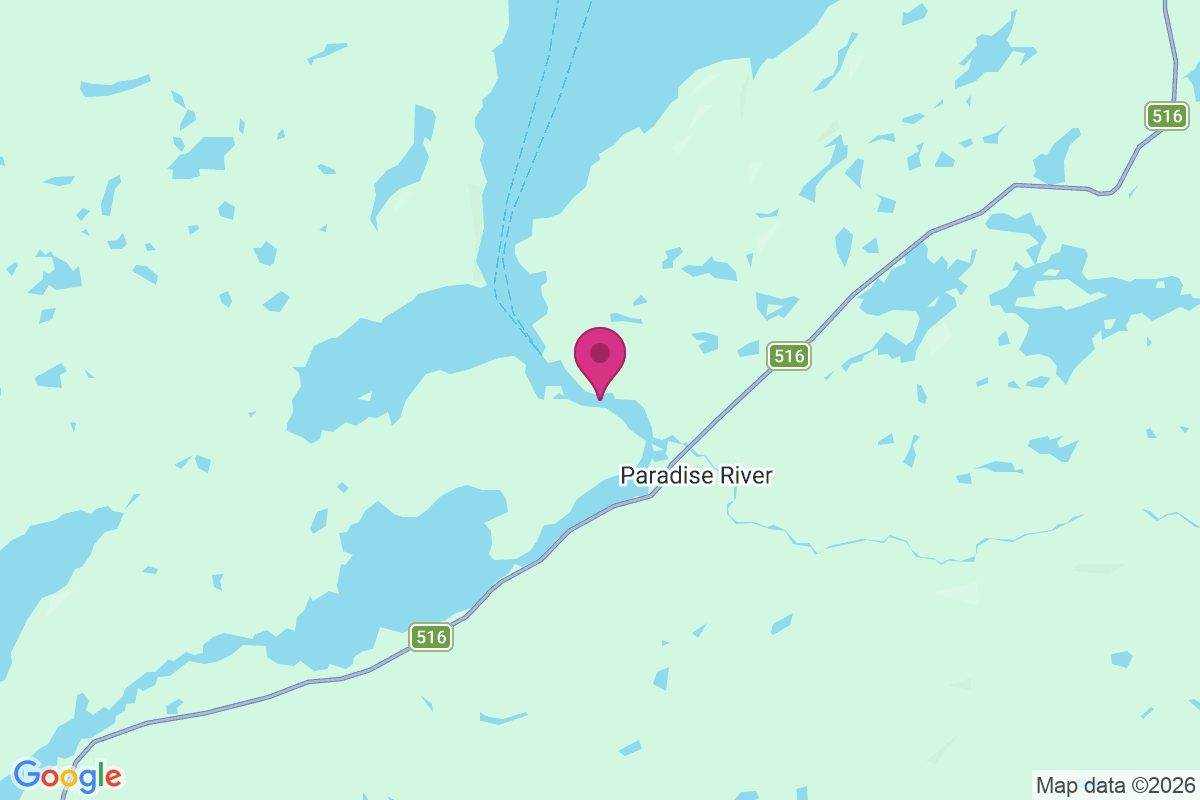 Carte de Paradise River