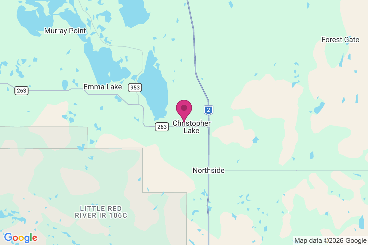 Carte de Christopher Lake