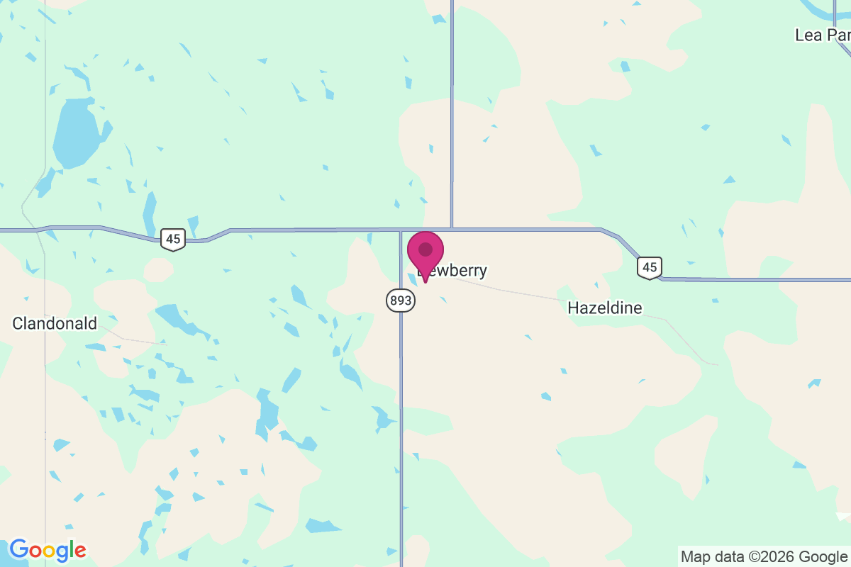 Carte de Dewberry
