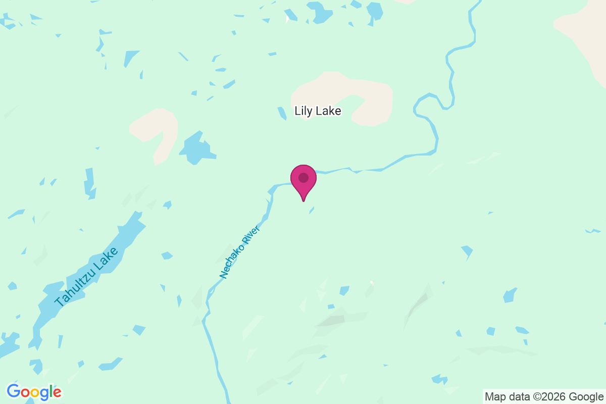 Carte de Lily Lake