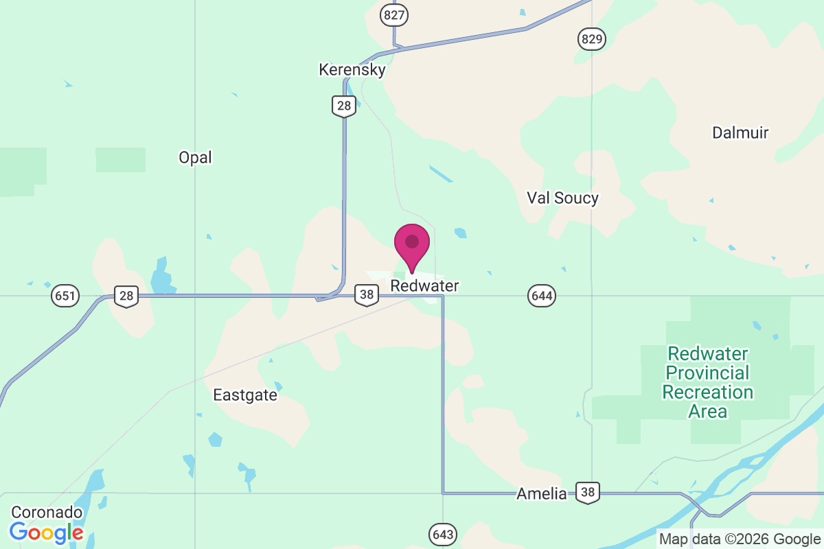 Carte de Redwater