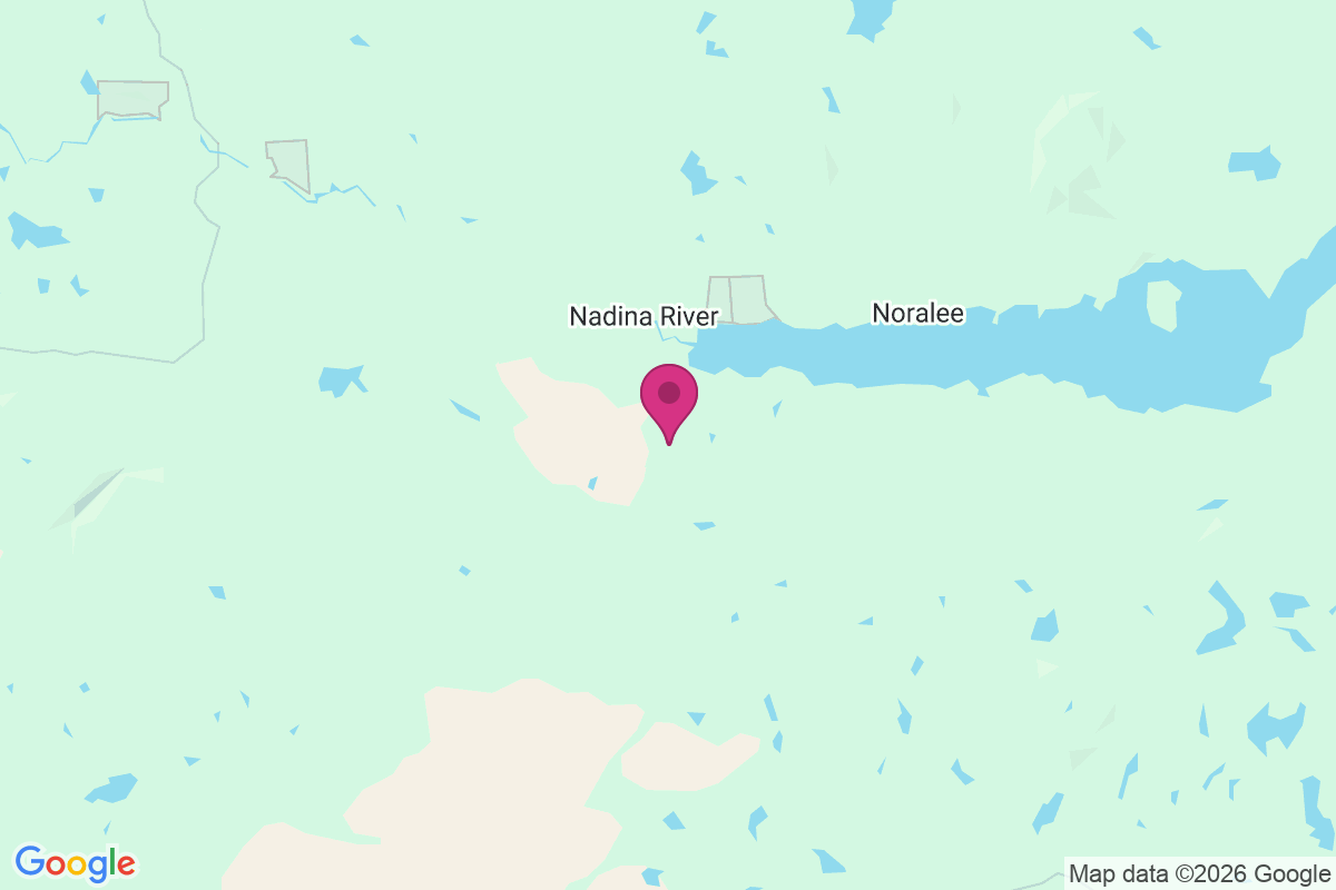 Carte de Nadina River