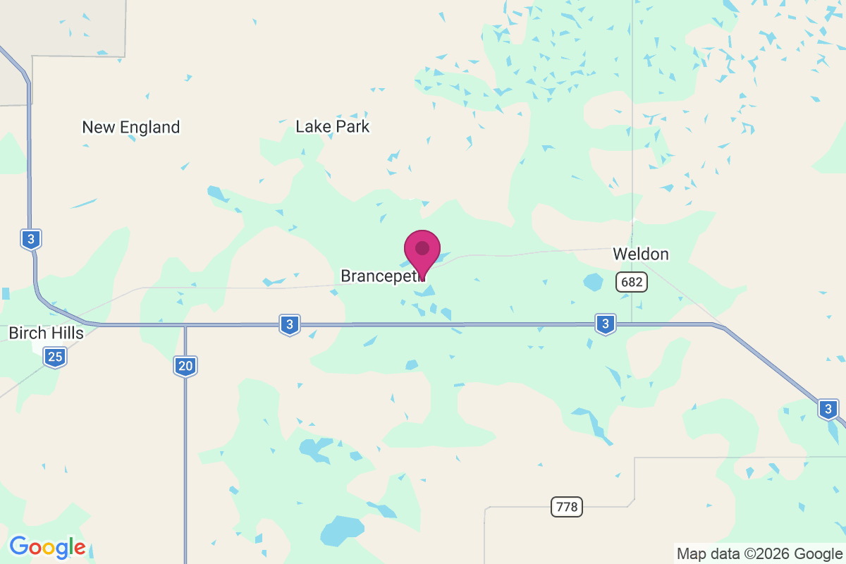Carte de Brancepeth