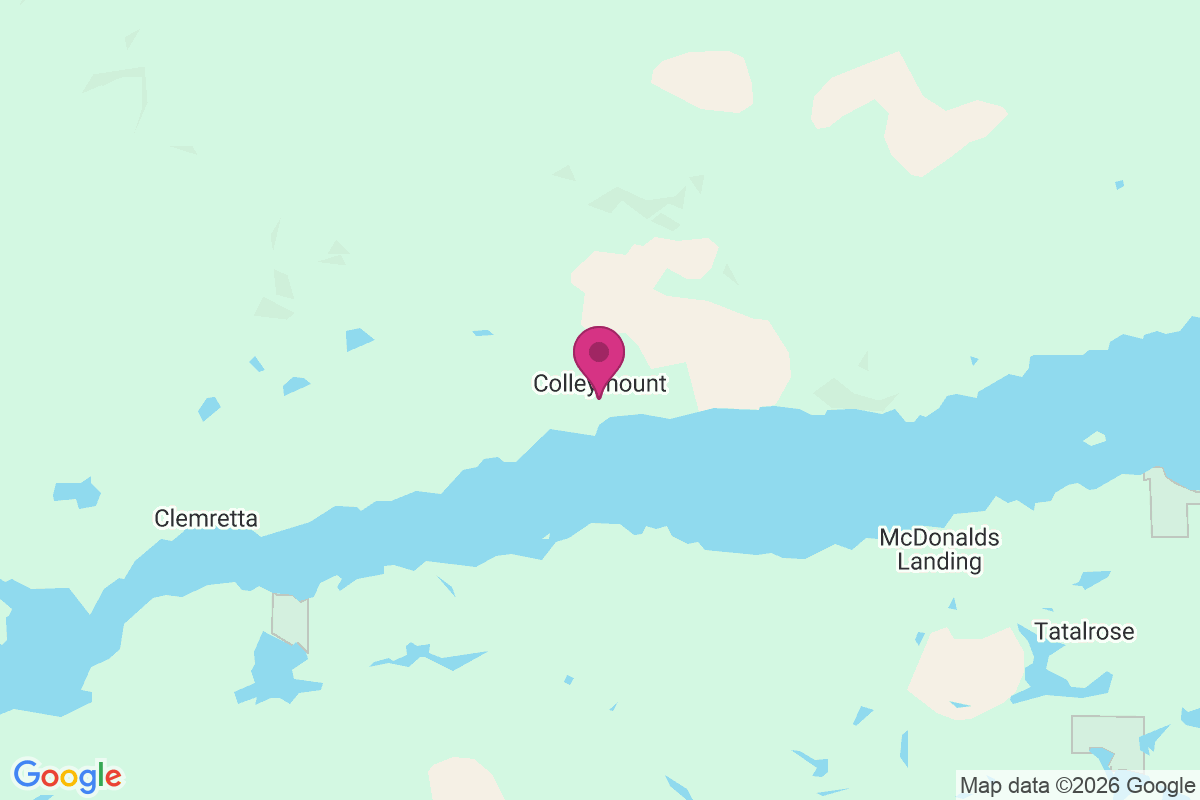 Carte de Colleymount