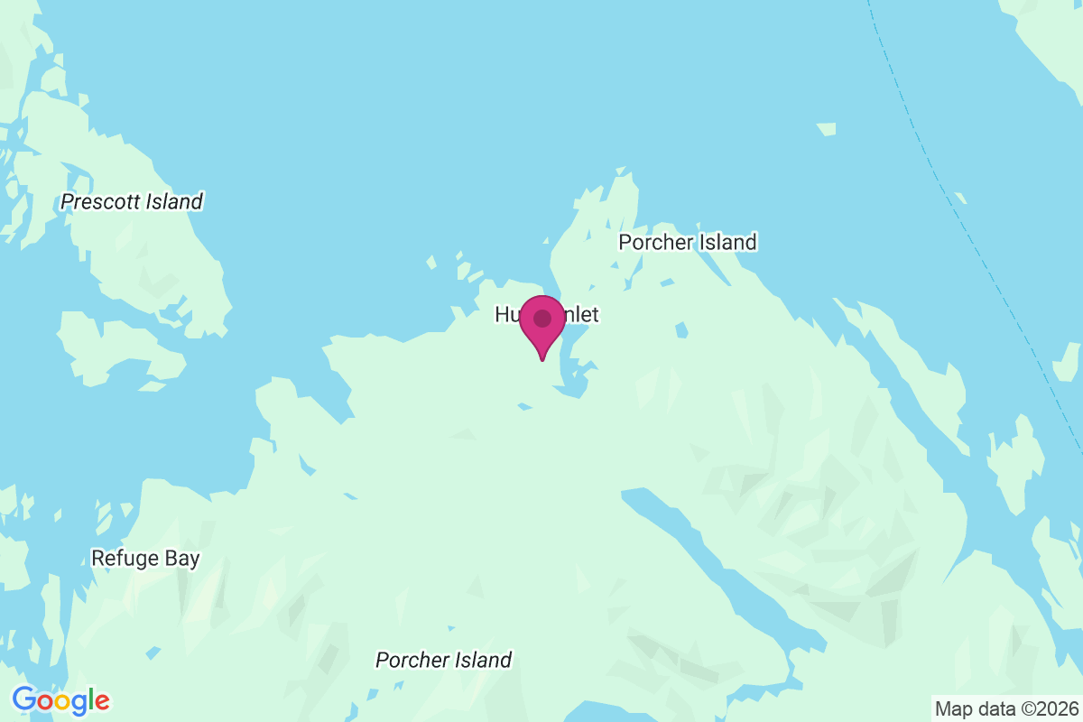 Carte de Jap Inlet