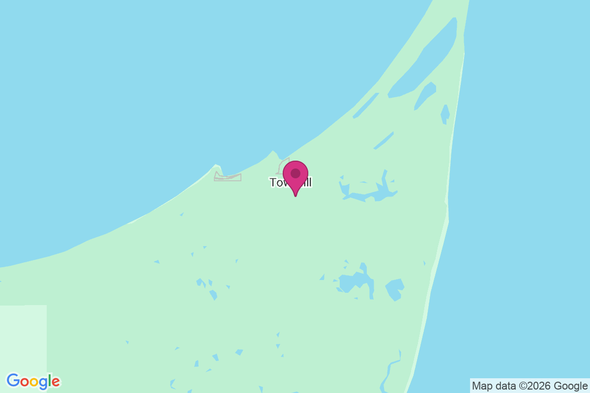 Carte de Tow Hill