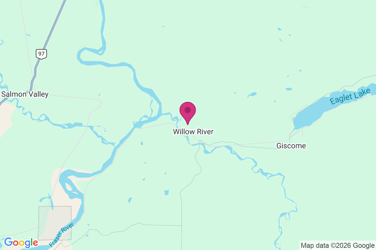 Carte de Willow River